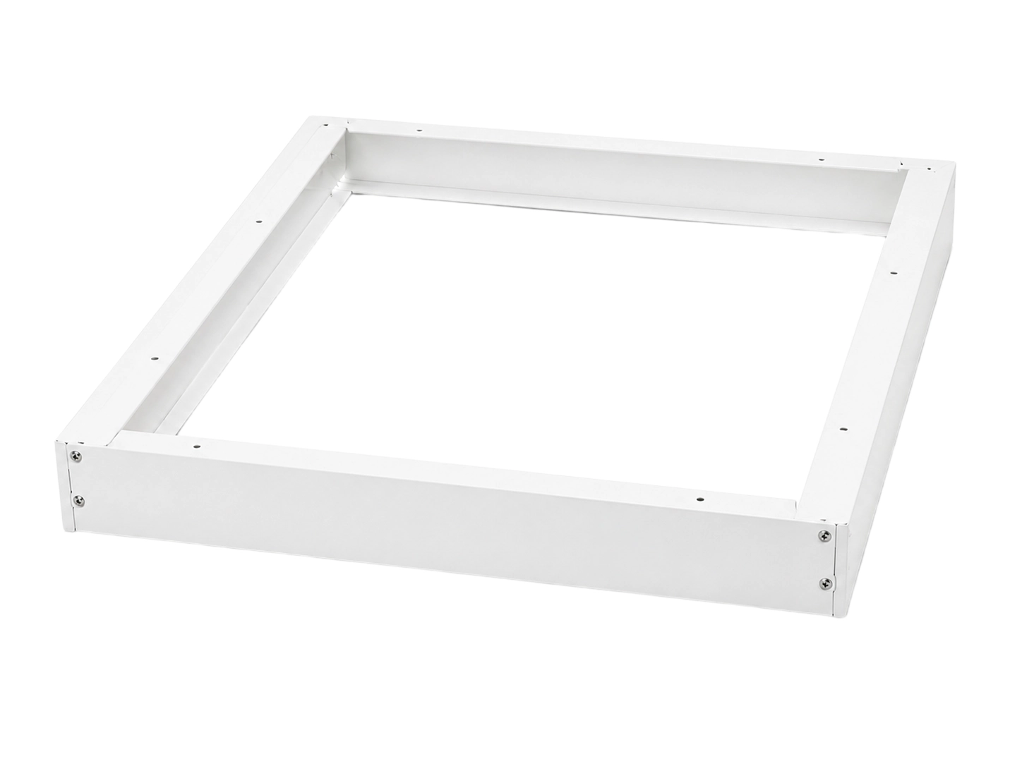 Přisazovací rám pro LED panel 600x600 bílý